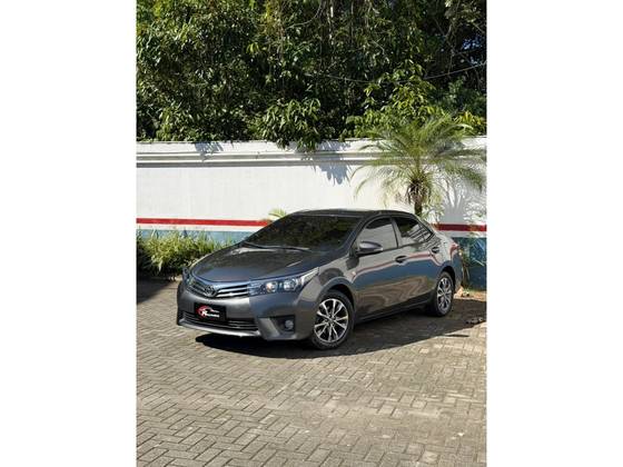 TOYOTA COROLLA 2.0 XEI 16V FLEX 4P AUTOMÁTICO
